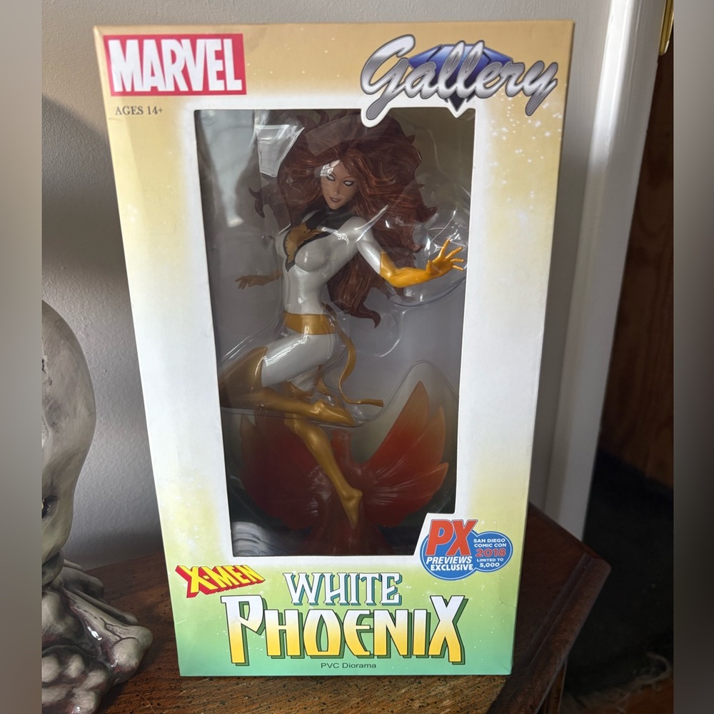 White Phoenix X-Men Marvel Collectable figure 1 of 5000